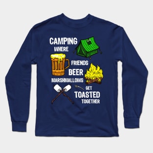 CAMPING ESSENTIALS Long Sleeve T-Shirt